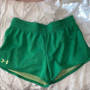 Under Armour running shorts